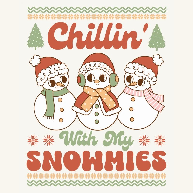 Pull de Noël moche