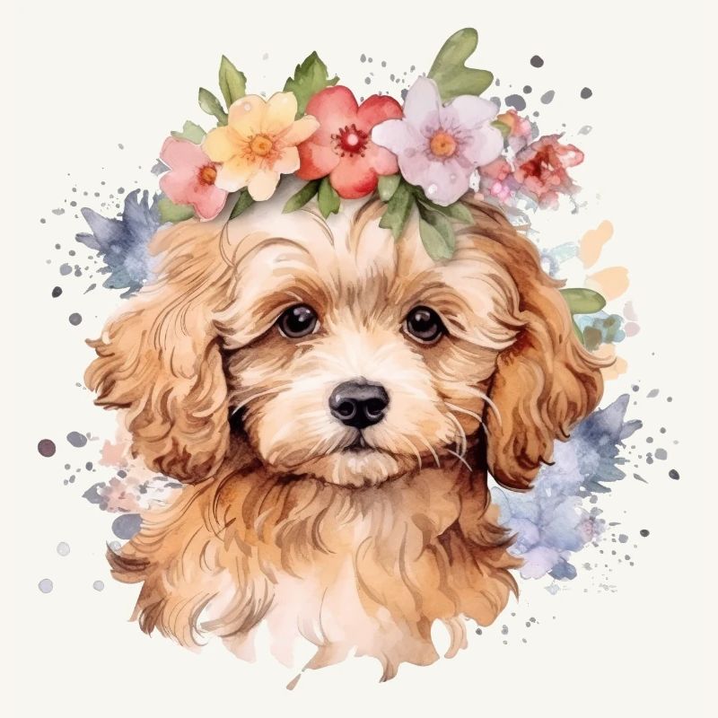 Cockapoo Welpe