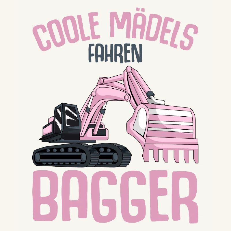 Bagger Mädchen