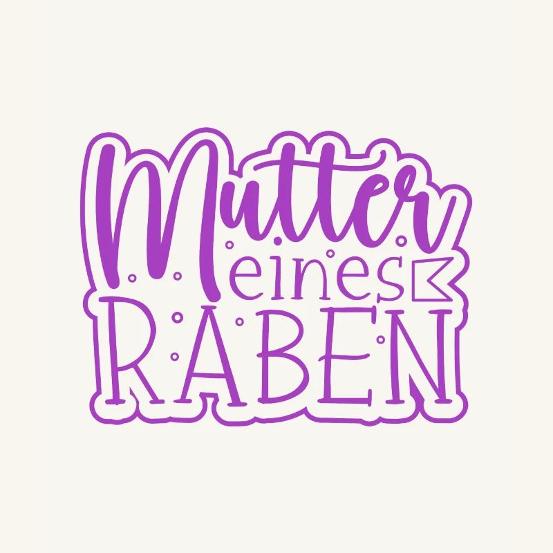 Mutter eines Raben - Rabenmutter