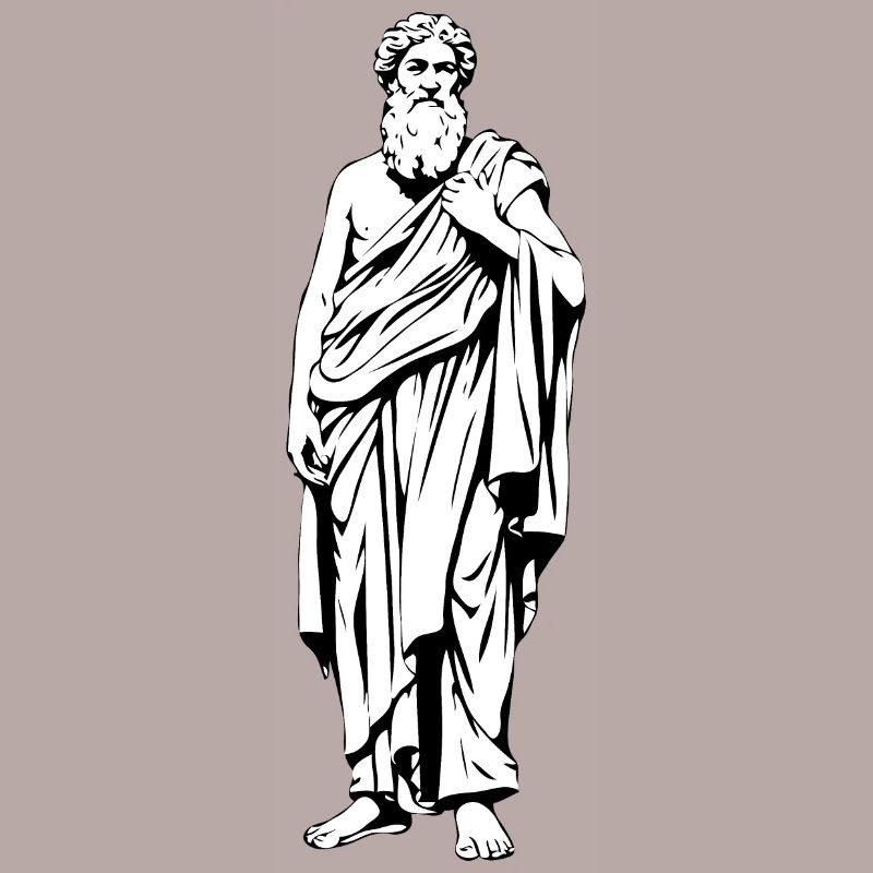 Römischer Senator oder griechischer Philosoph