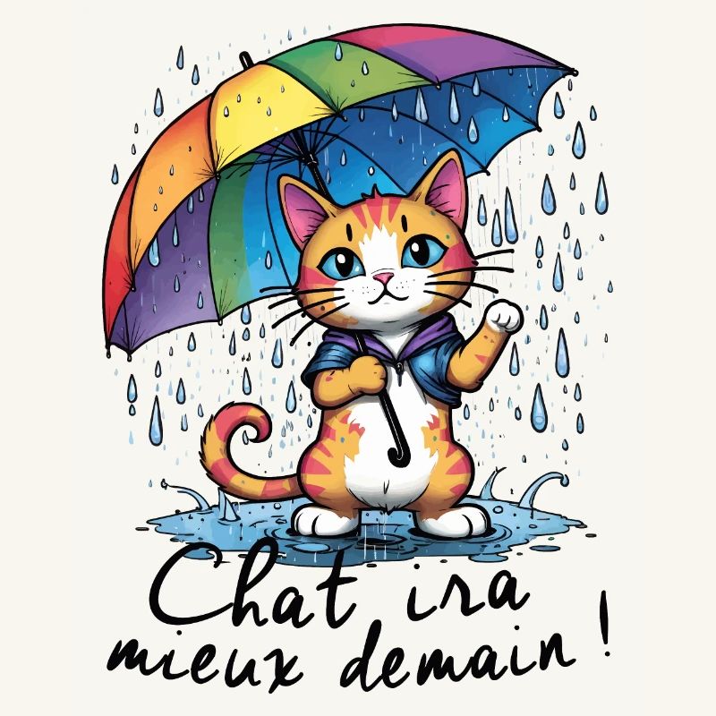 Der Katze wird es morgen besser gehen