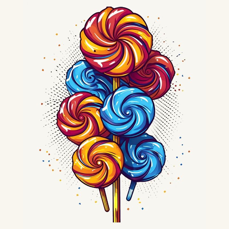 Lutscher oder Lollis