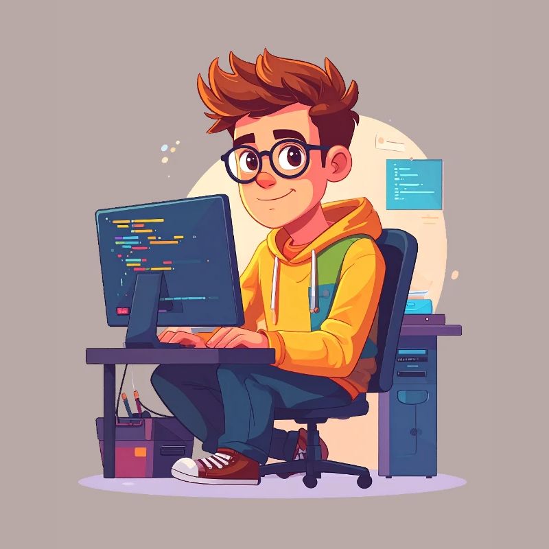 Programmierer oder Nerd