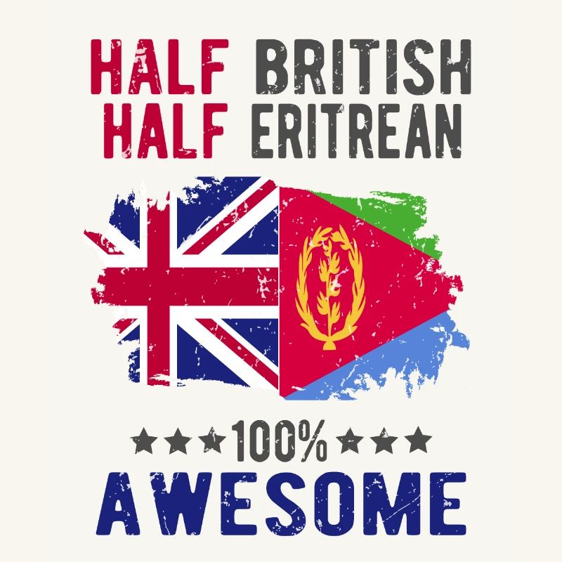 Half British Half Eritrean