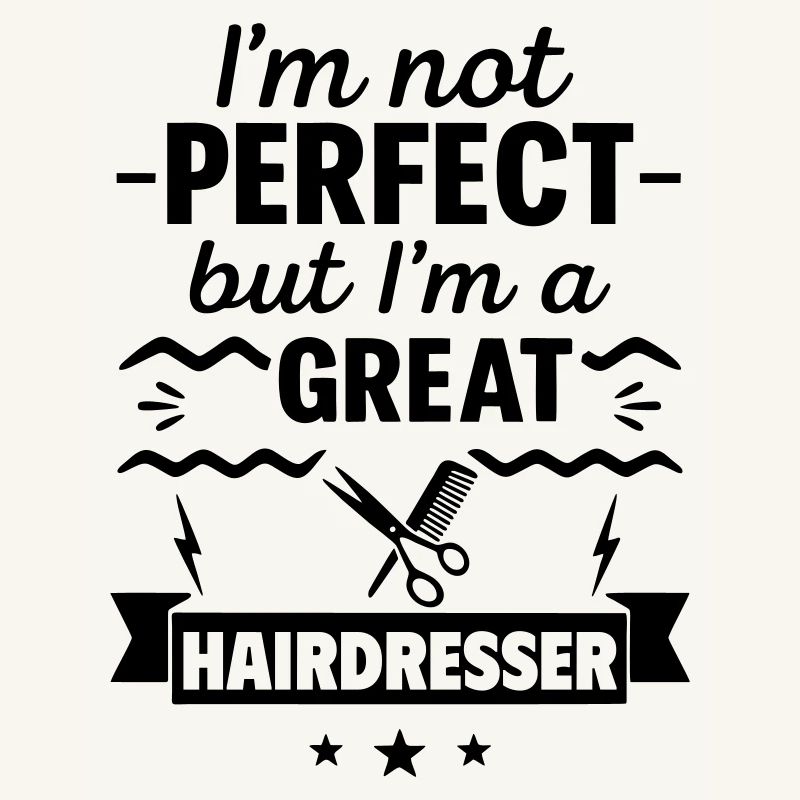 Pas parfait mais un super coiffeur