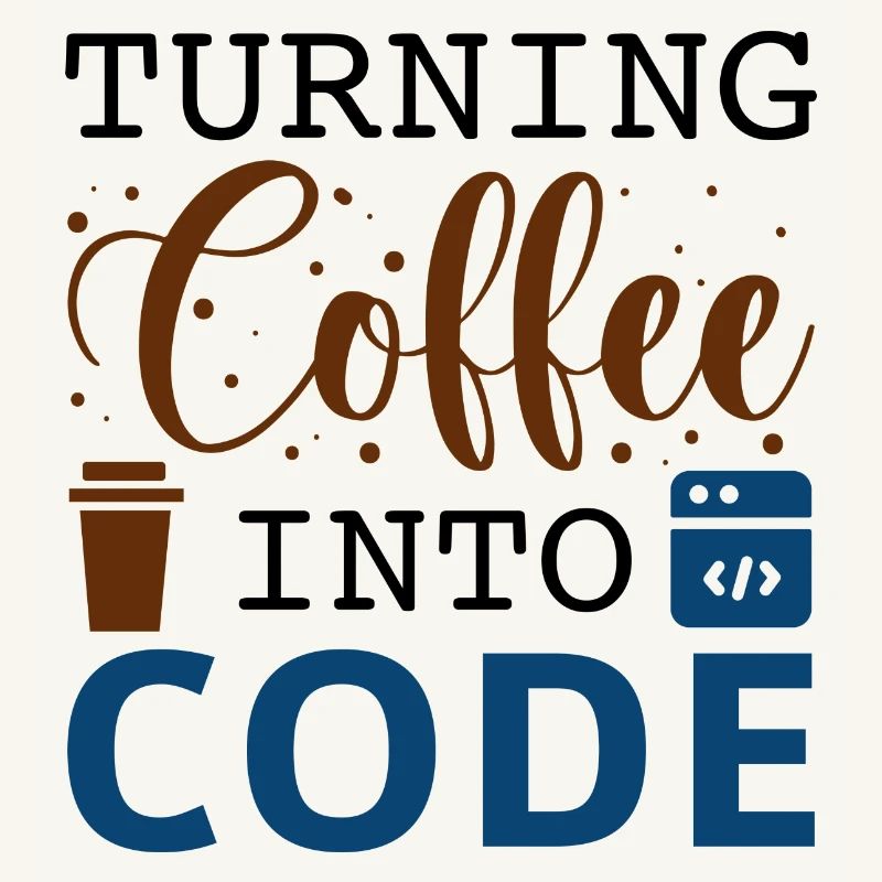 Kaffee in Code verwandeln