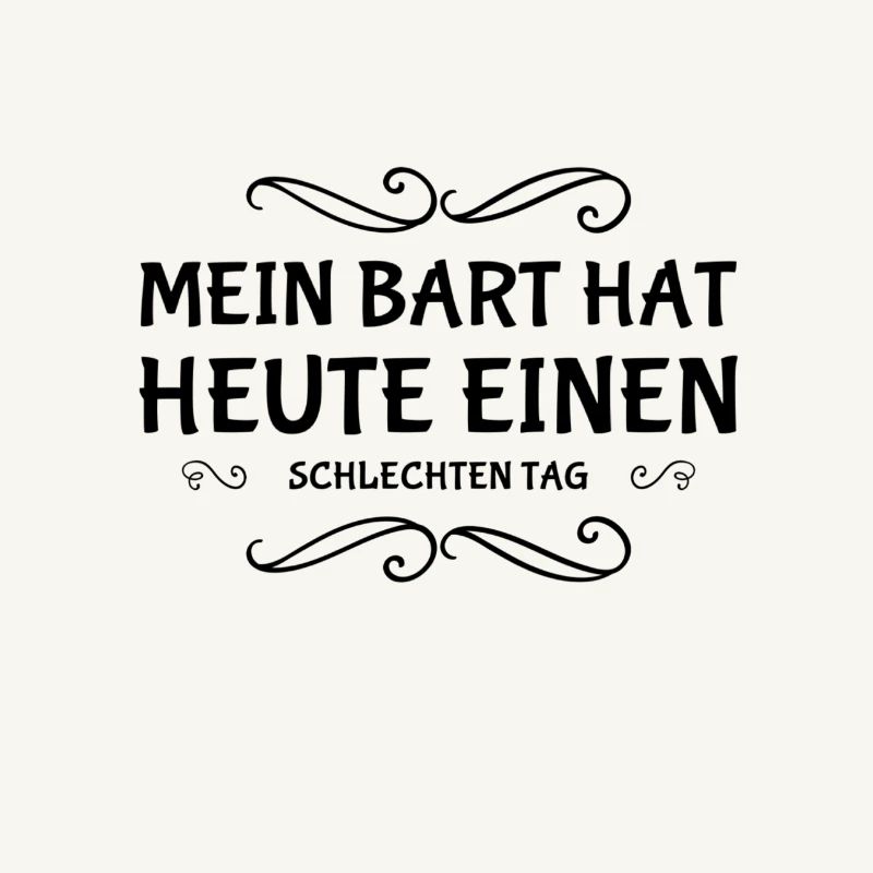 mein Bart sitzt nicht