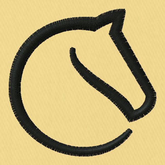 black lichess logo