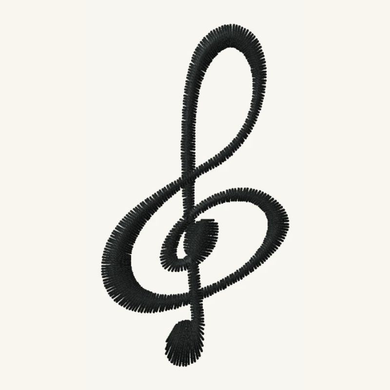 Note brodée