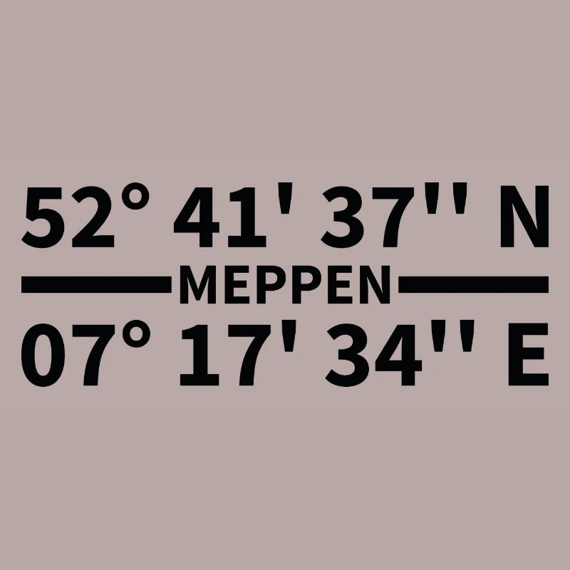 Meppen coordinates