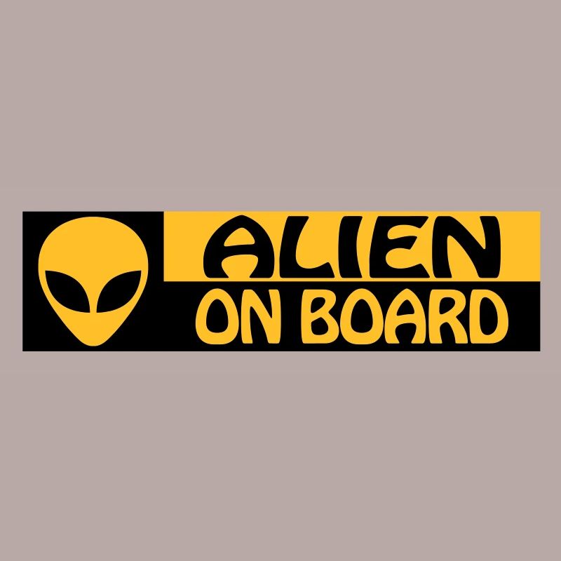 ALIEN ON BOARD