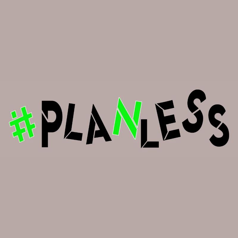 no idea today no plan burnout planless headless