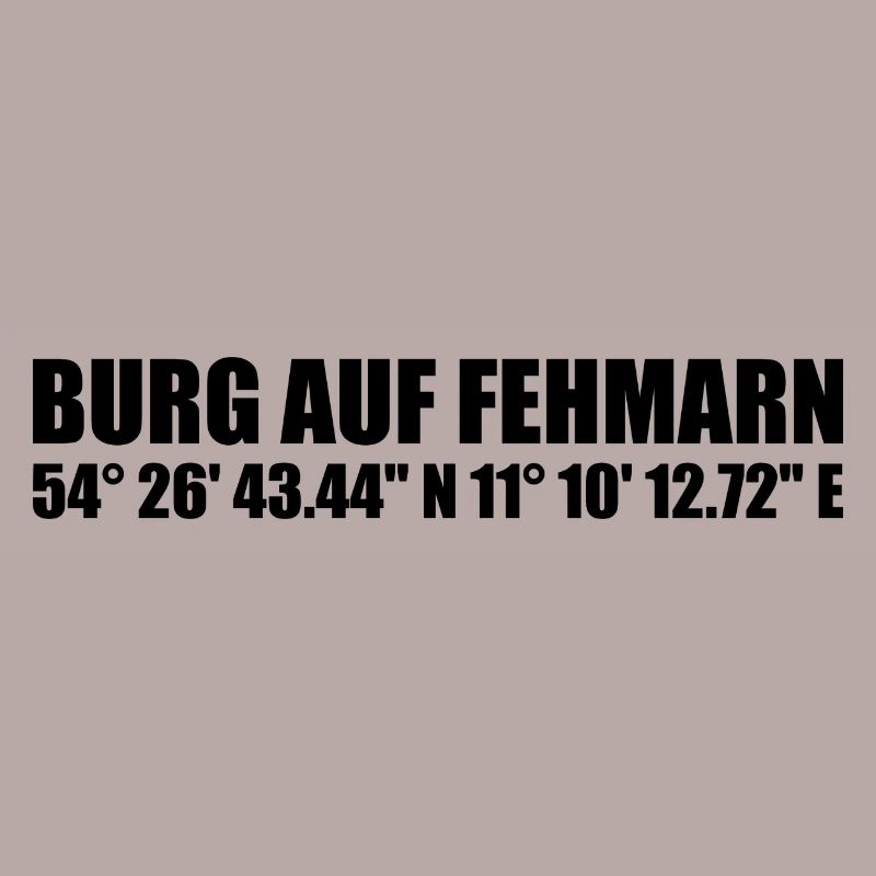 Castle on Fehmarn coordinates
