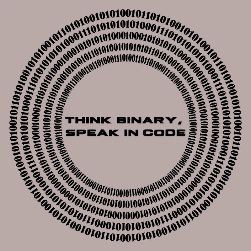 Think binary - speak in code