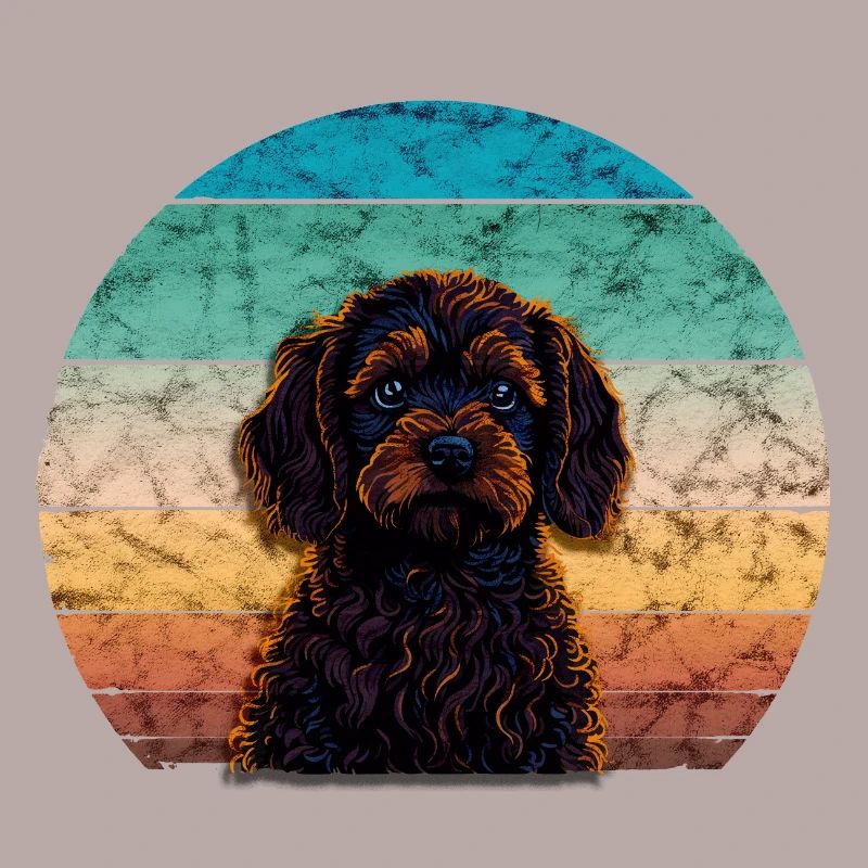 Coucher de soleil Cavapoo