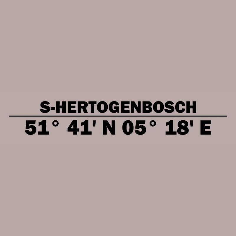 's-Hertogenbosch coordinates