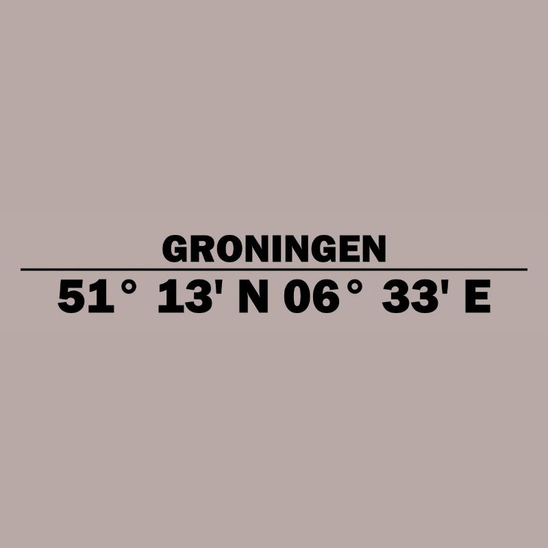 Groningen Coordinates