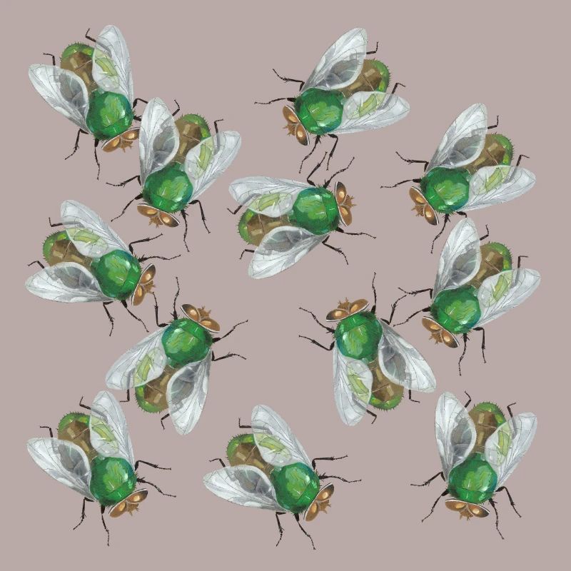 Flying pattern