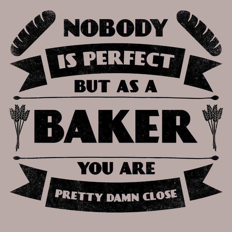 Perfect baker bakery bread baking pastry