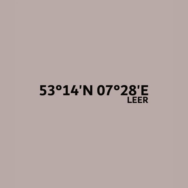 Empty coordinates