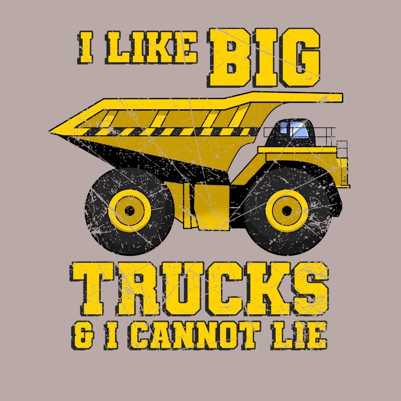 Excavator Construction Site Construction Worker Construction Lie I Gift