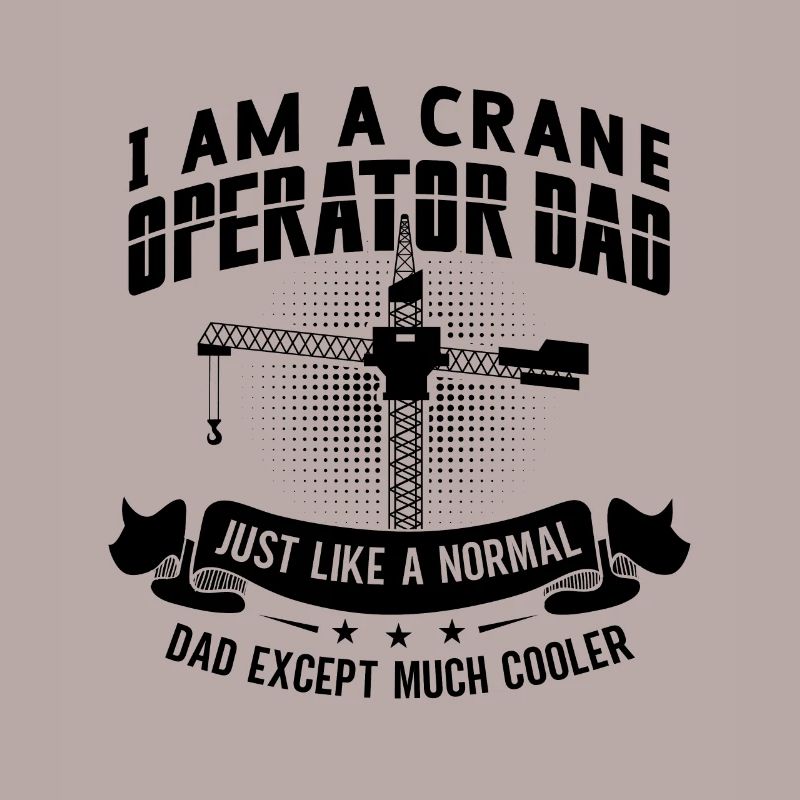Crane operator Work Construction worker Crane gift idea