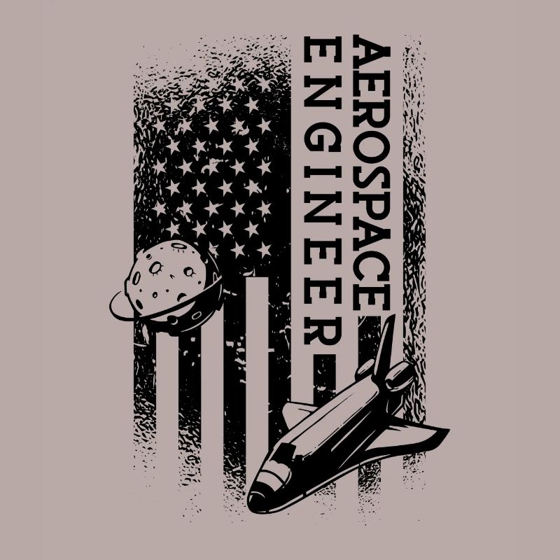 Space Rocket Aerospace Engineer Engineering