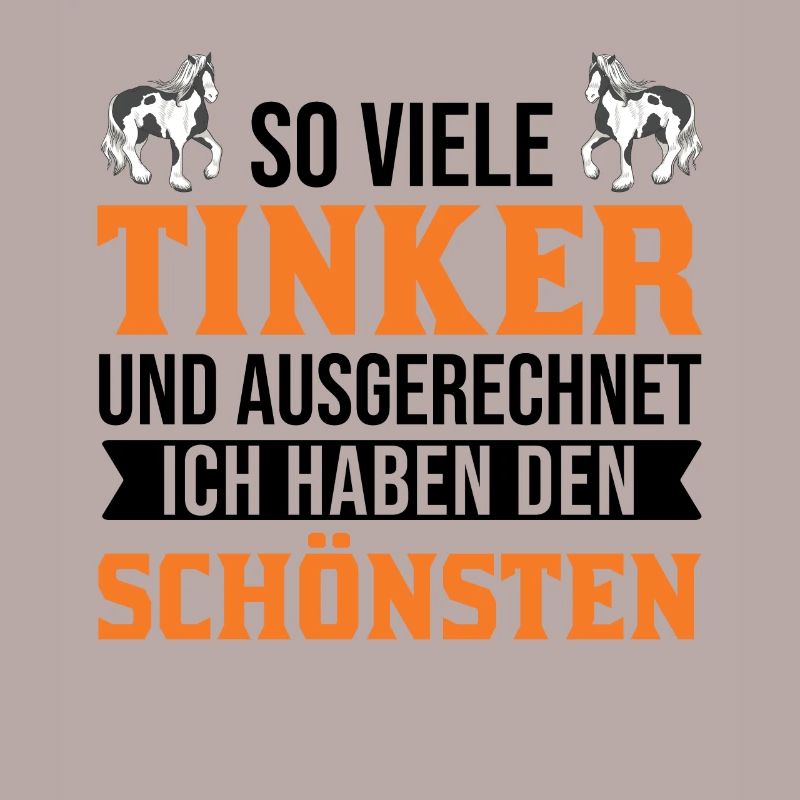 Irish Tinker Pferd Geschenk Tinkerpferd