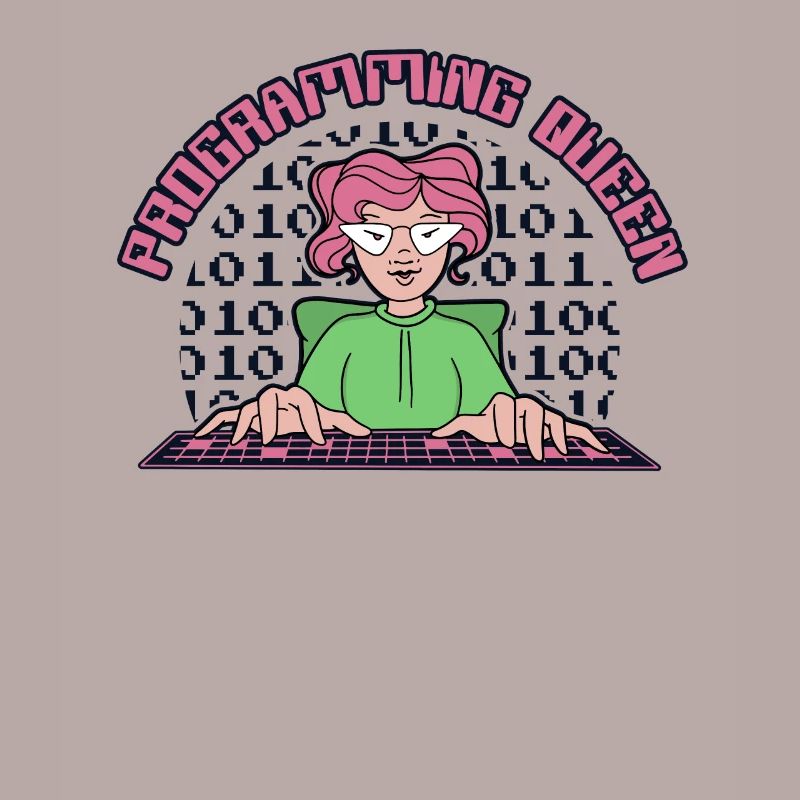 Programming Queen Softwareentwickler Developer