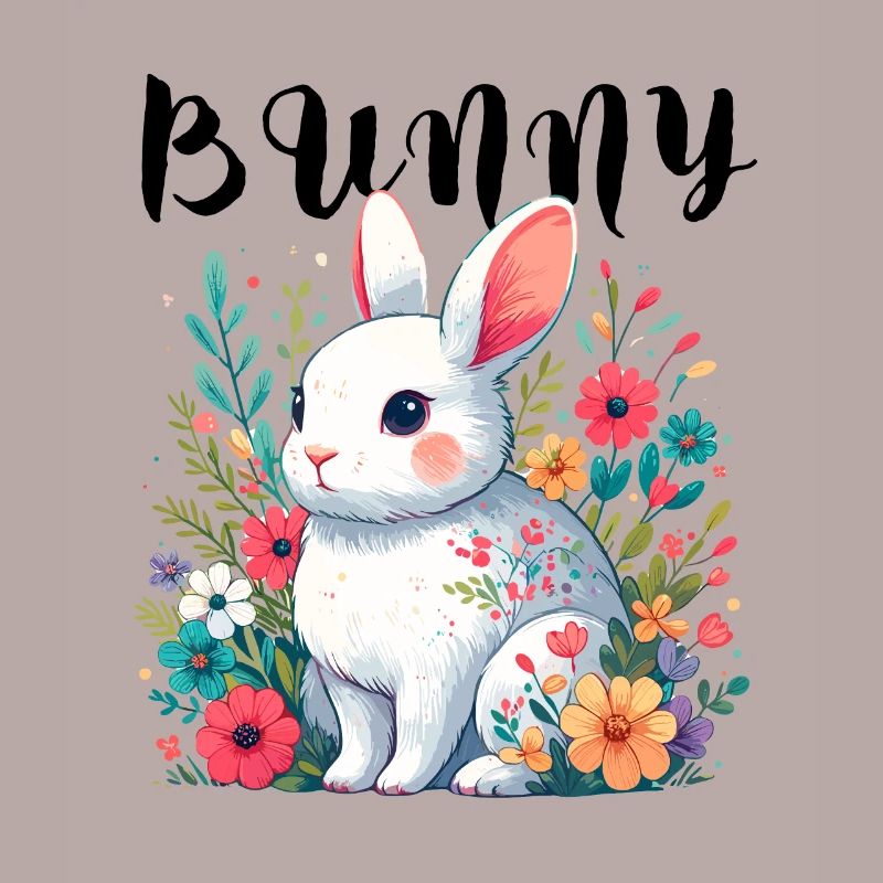 Bunny Bunny Bunny Easter Bunny Easter Spring Child