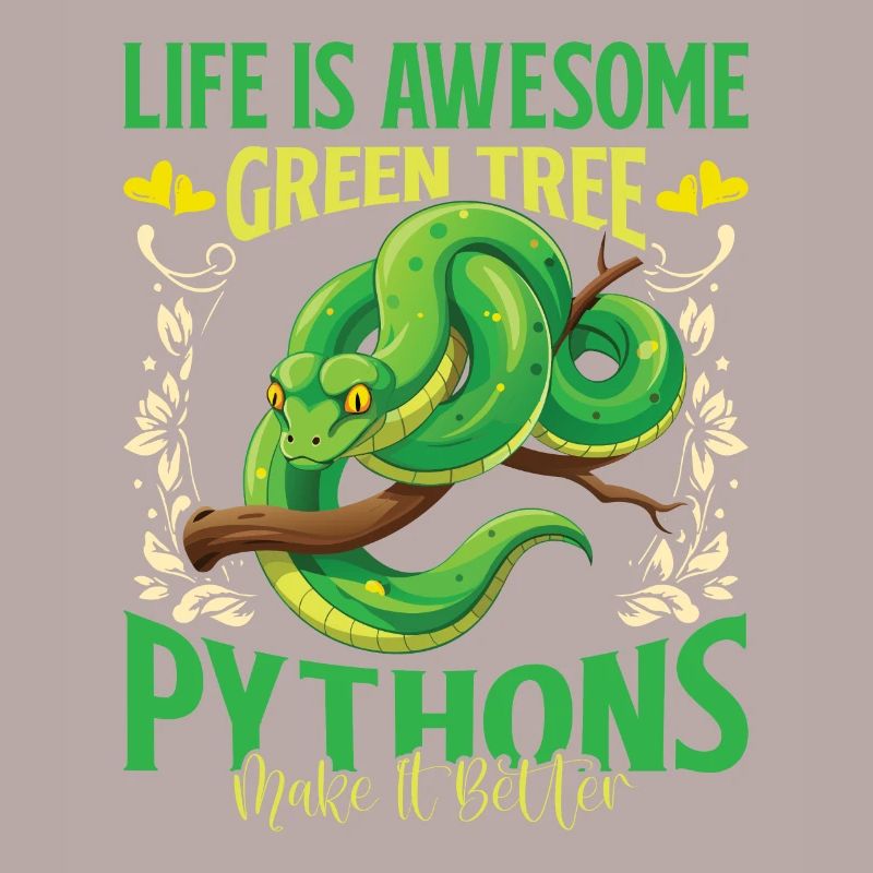Green Tree Python
