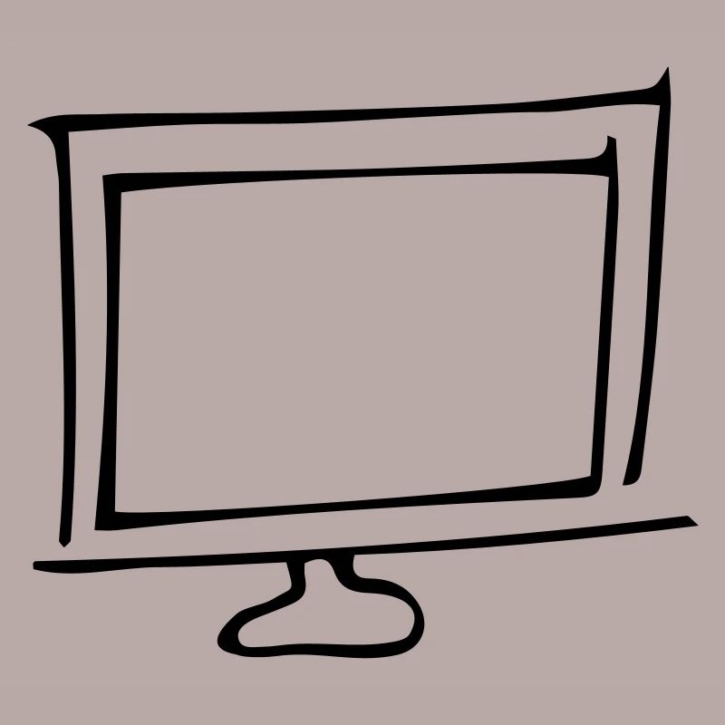 Bildschirm,Fernsehgerät,Fernseher,Glotze,TV,Röhre,