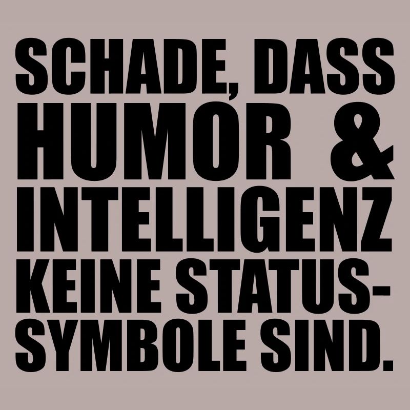 Intelligenz Statussysmbol