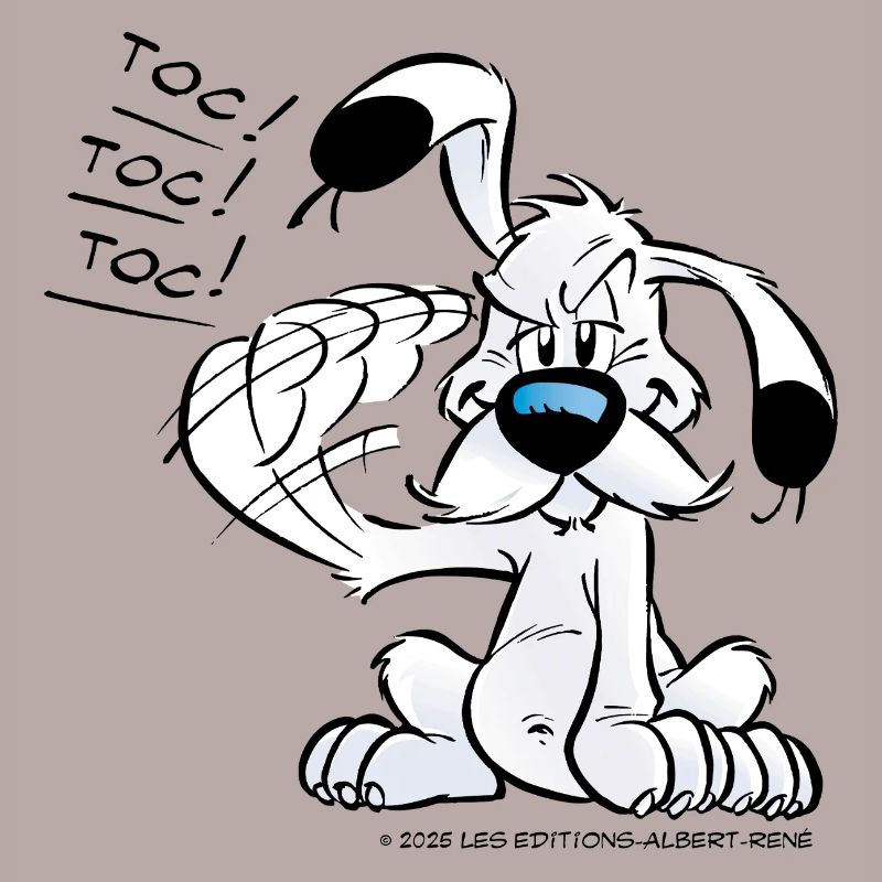 Asterix & Obelix Idefix Klopft Toc Toc Toc