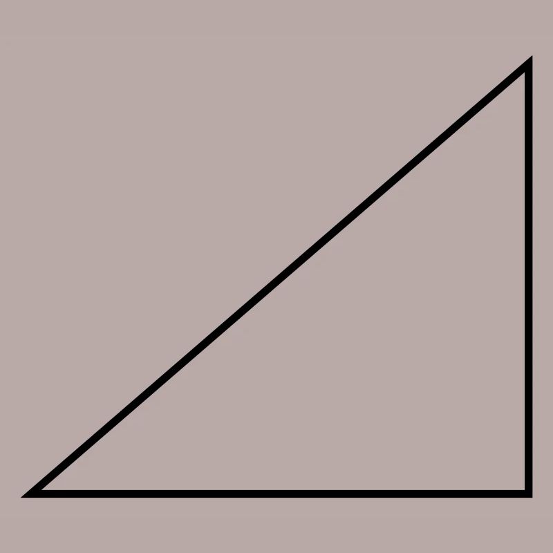 Triangle / / RW / / frame