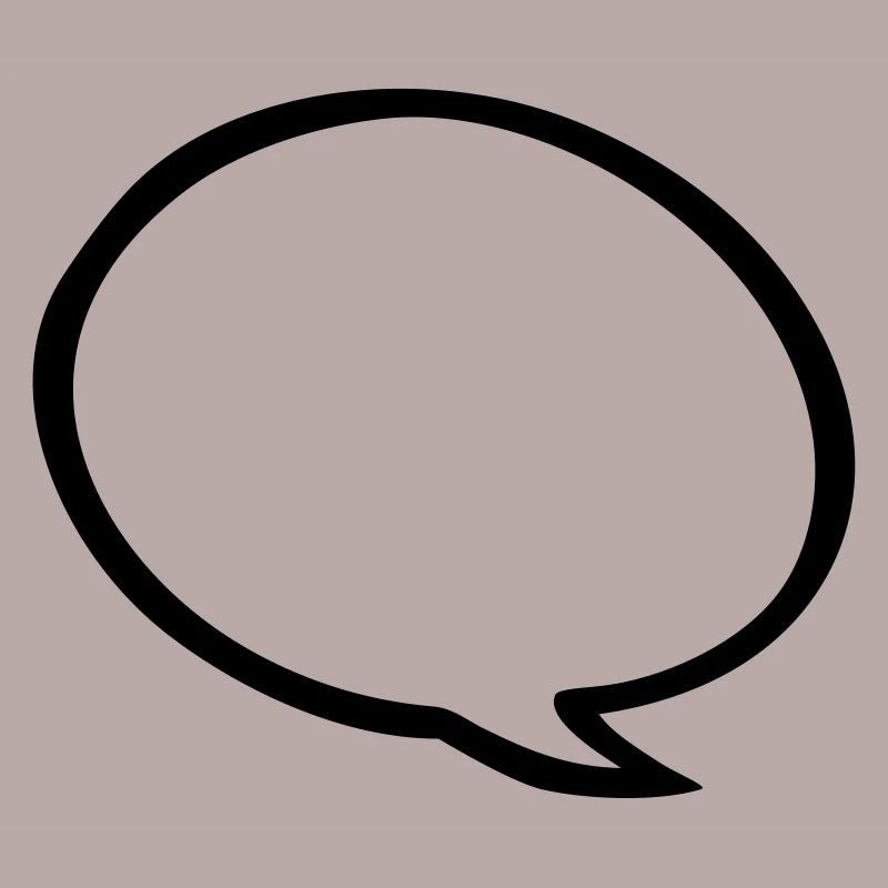 speech bubble