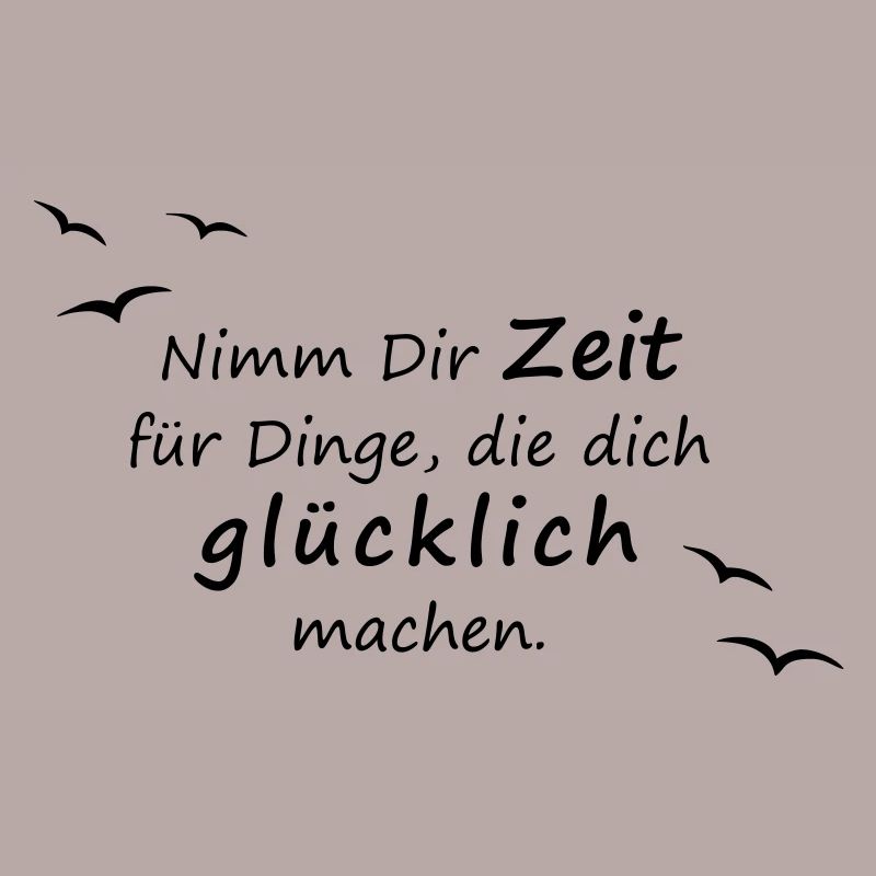 Nimm Dir Zeit