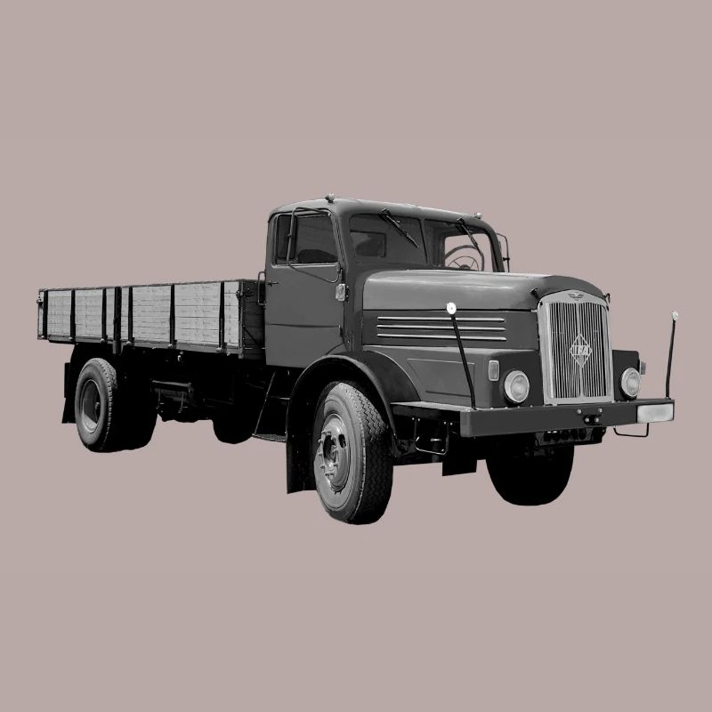 H6 Lkw IFA Werdau DDR Oldtimer Ostalgie