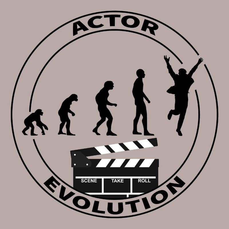 Cadeau d'interprète acteur d'évolution