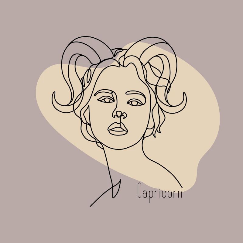 "Steinbock" Sternzeichen Capricorn