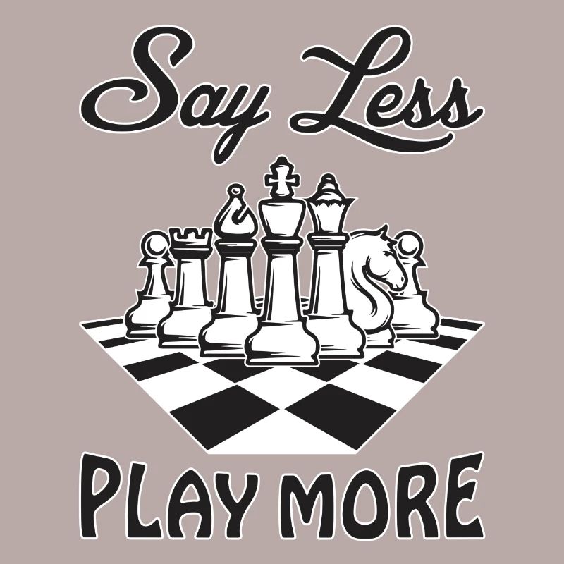 Chess King Chessboard Checkmate Gift Idea
