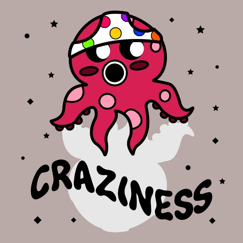 OCTOPUS CRAZY SILLY FUNNY UNIQUE IDEA