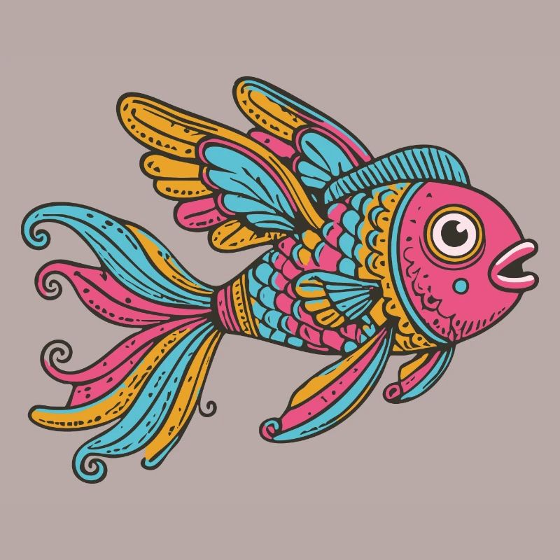 Flying fish