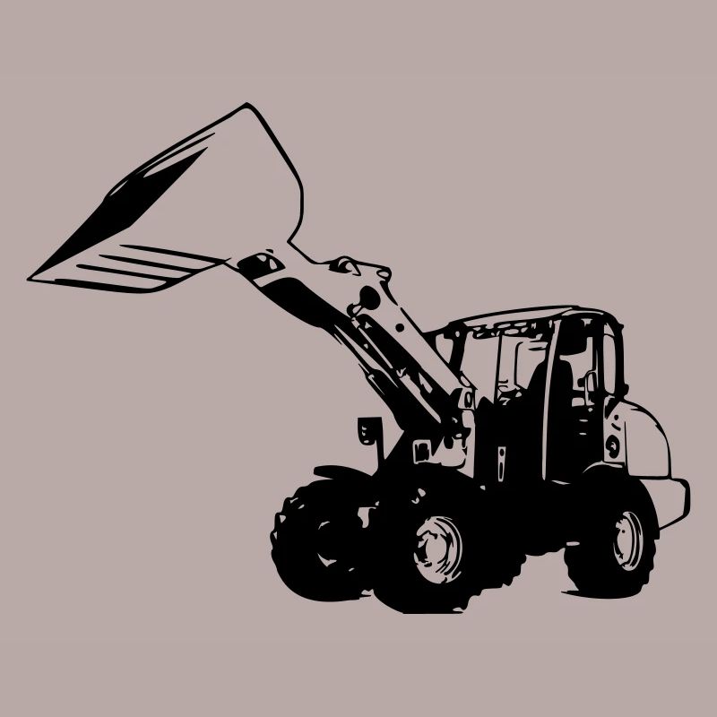 wheel loader
