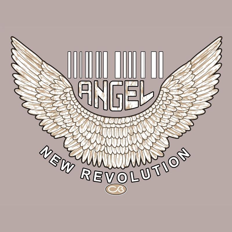 Ailes d’ange avec code-barres, Angel’s Grace
