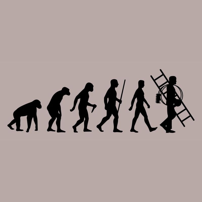 Evolution Schornsteinfeger