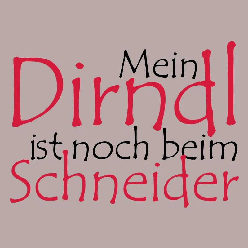 Mon Dirndl est encore à la mesure