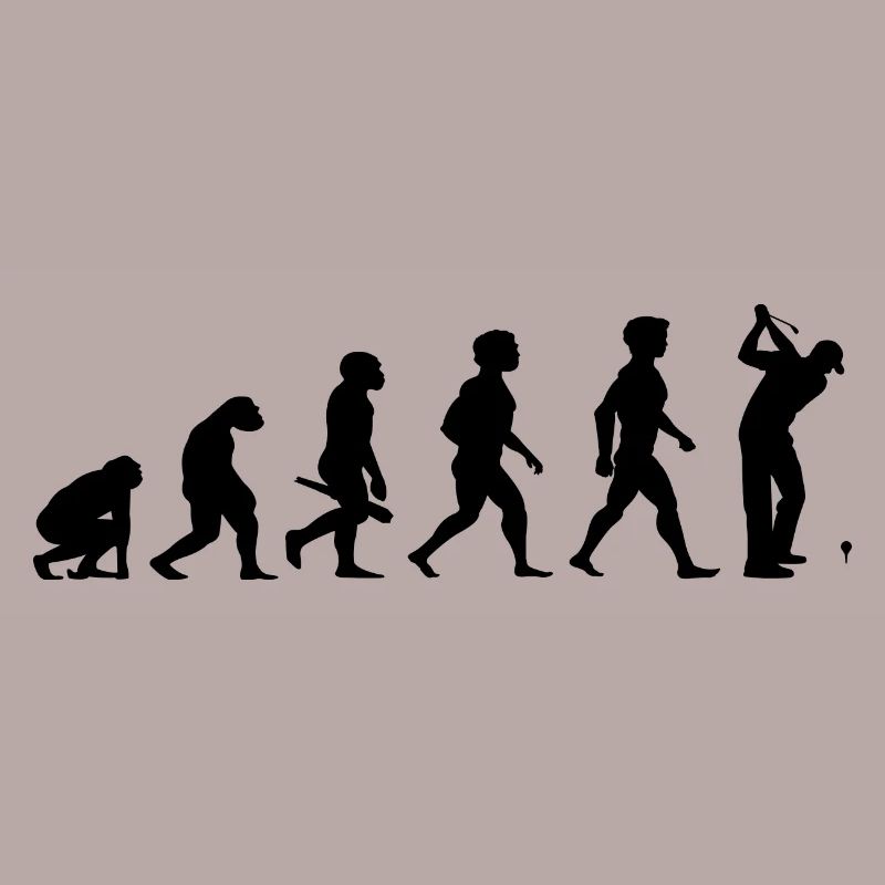 Evolution Golf Golfer Golfer Terrain de golf