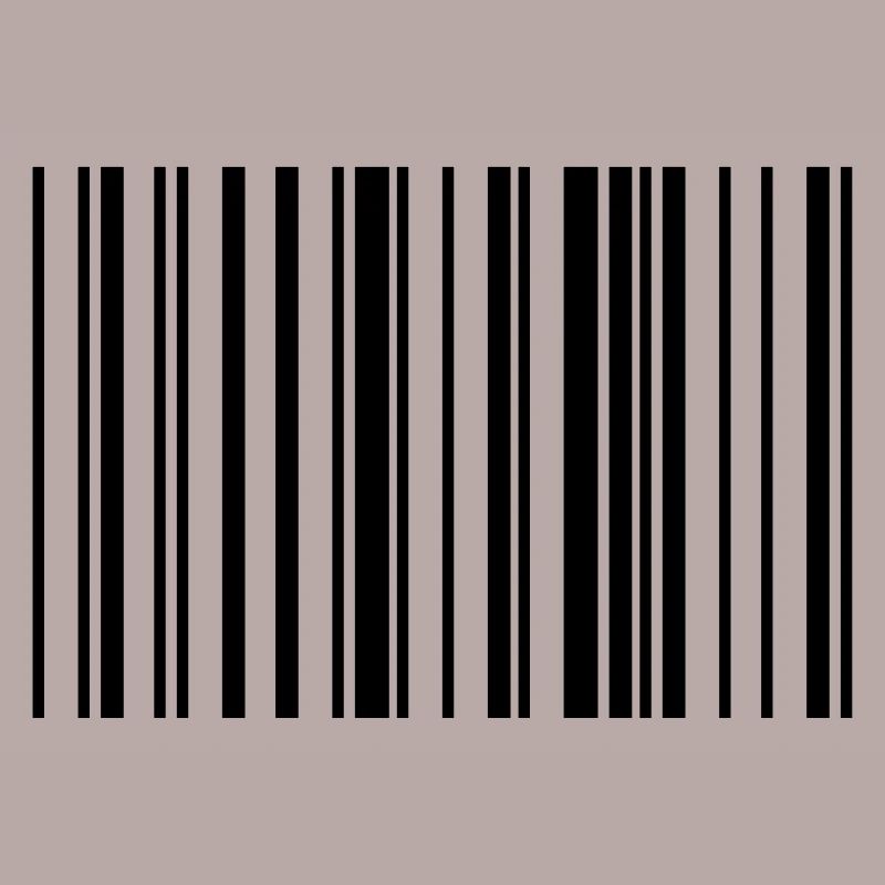 Striped barcode code strip